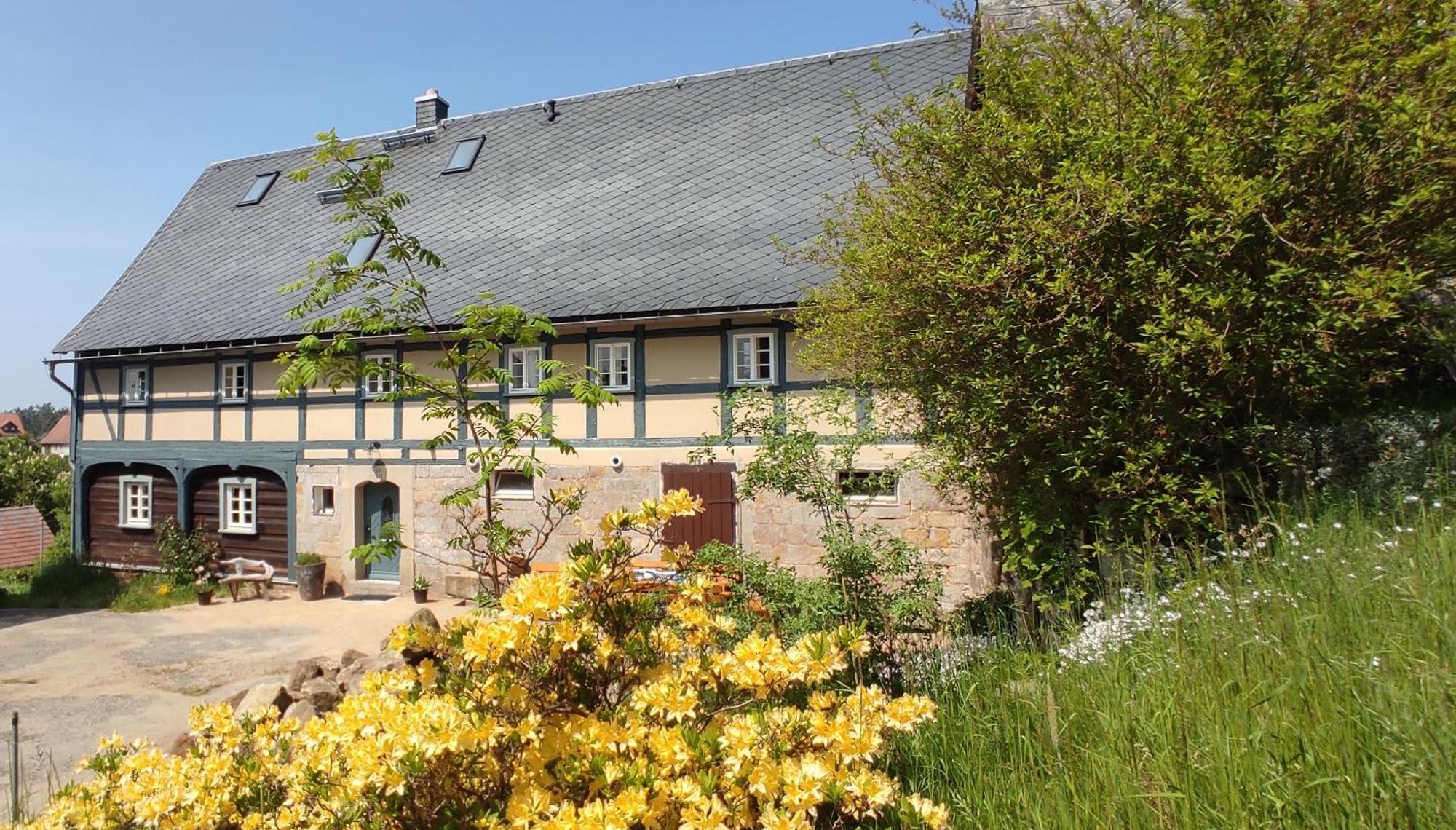 Flachshaeusl Mittelndorf Exterior foto