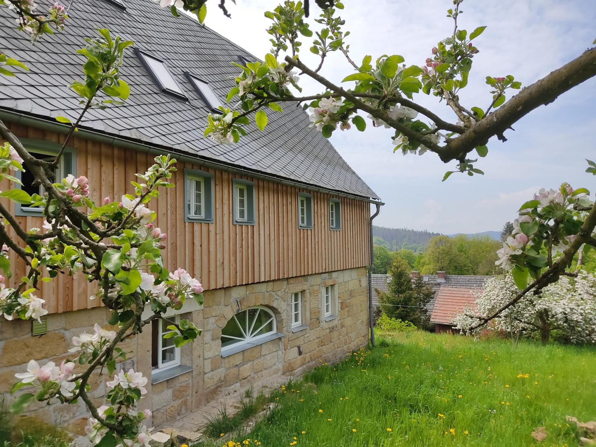 Flachshaeusl Mittelndorf Exterior foto