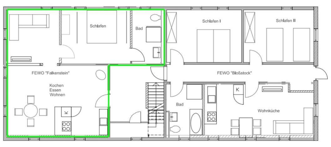 Flachshaeusl Mittelndorf Habitación foto
